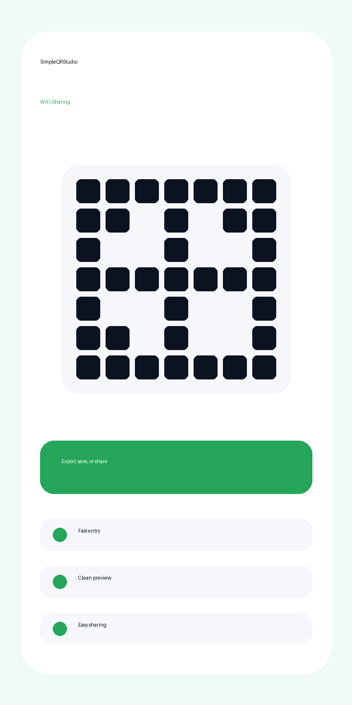 Print-ready card design screenshot